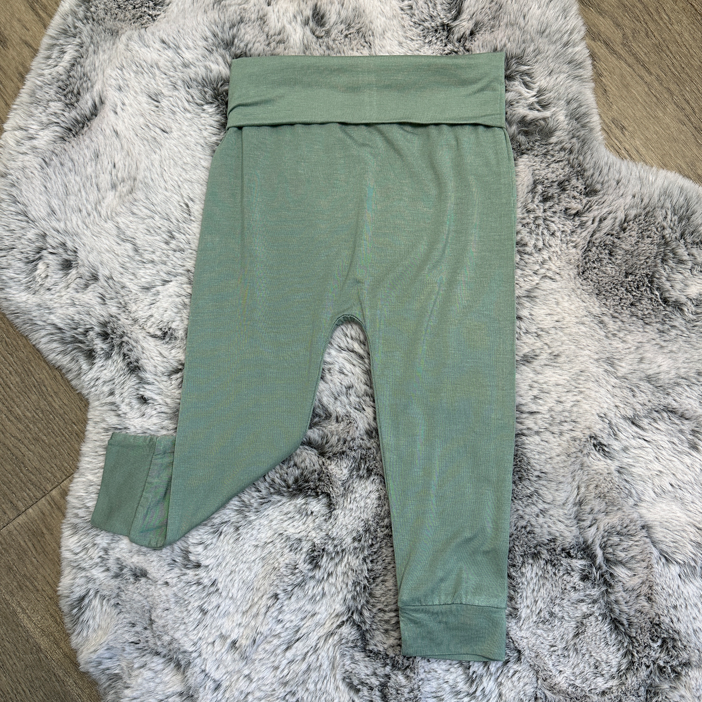 Harem Pants - Seafoam